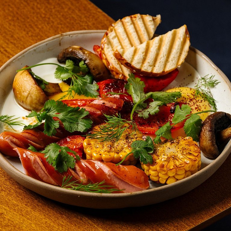 К Венский завтрак